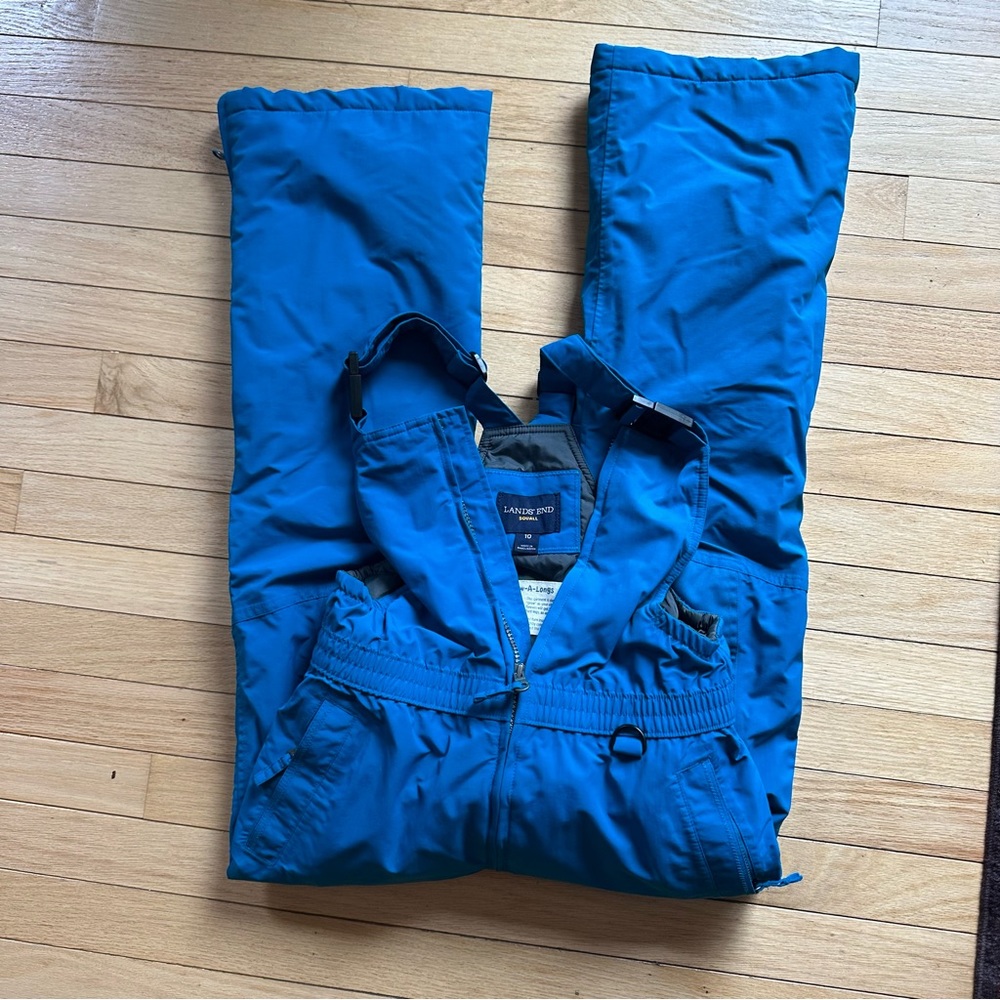 Lands end squall snowpants kids 10
